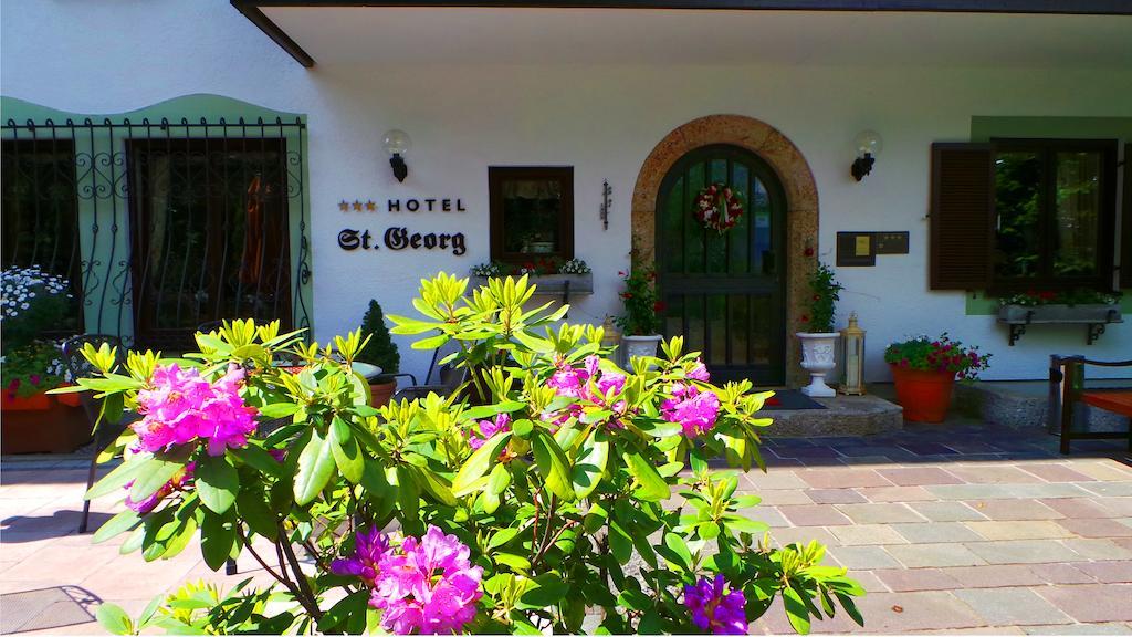 باد ريشنهول Hotel St. Georg المظهر الخارجي الصورة