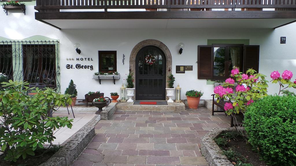 باد ريشنهول Hotel St. Georg المظهر الخارجي الصورة