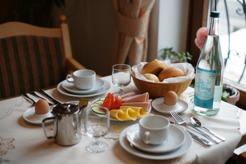 باد ريشنهول Hotel St. Georg المظهر الخارجي الصورة